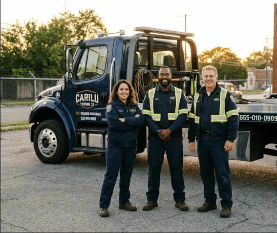 Heavy Duty Towing company in Cherokee, TX